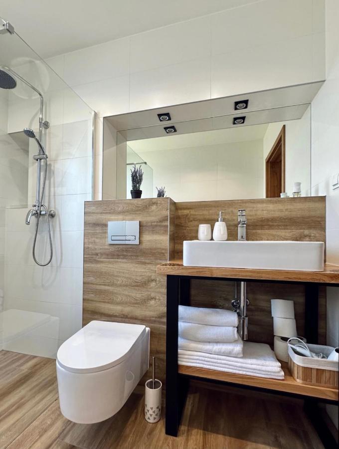 Apartamenty Na Wyrszczku Apartament Nr 3 伊斯泰布纳 外观 照片